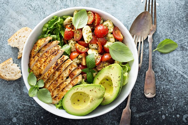 Bowl / Salata Çeşitleri