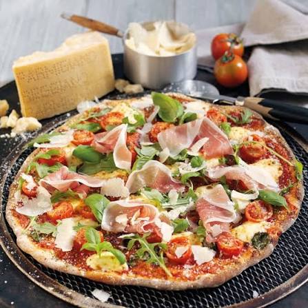 Parma Ham Pizza