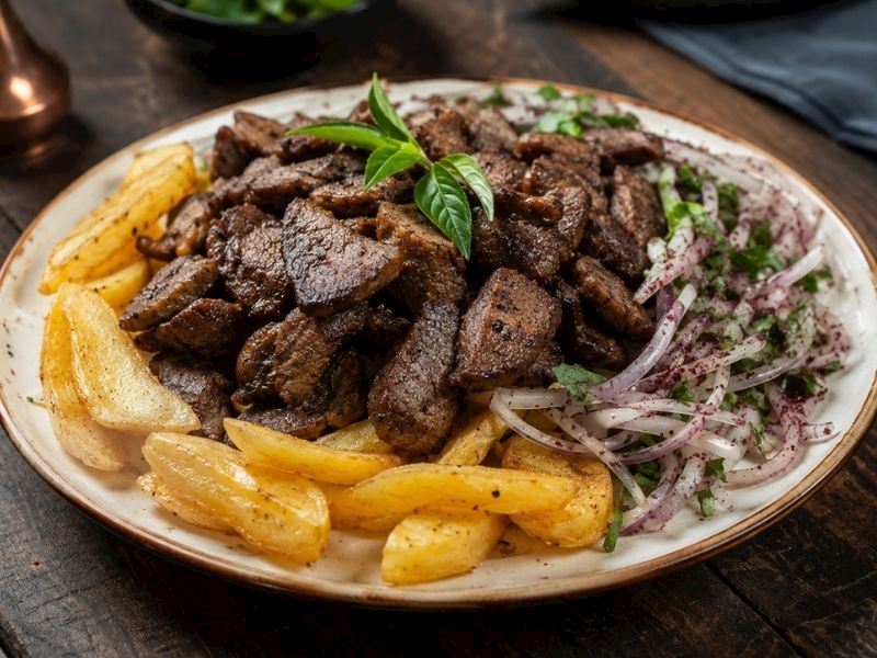 Ciğer Tava