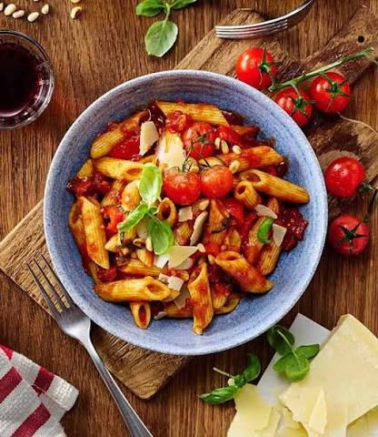 Sebzeli Penne Arrabbiata