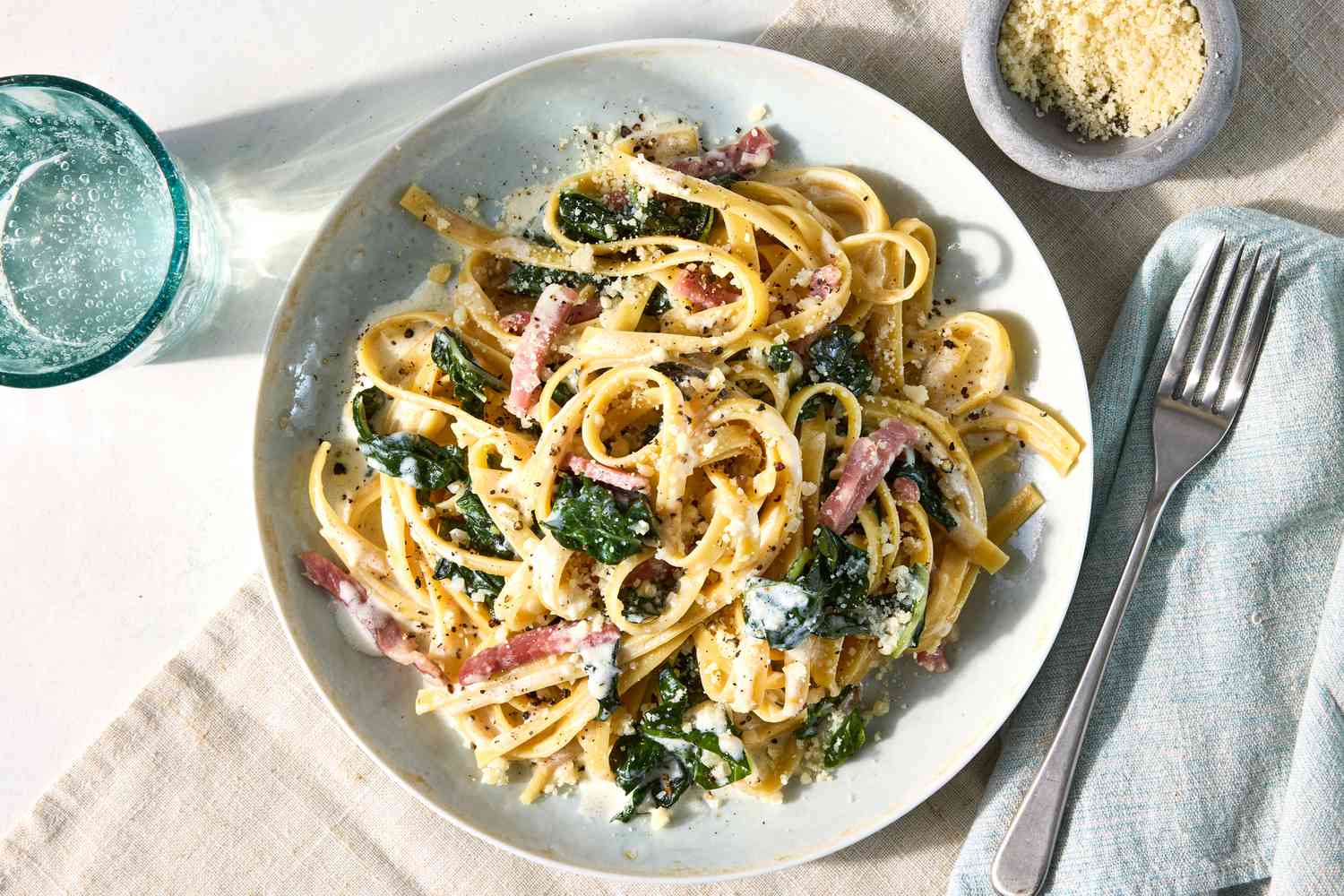 Fettuccine Alfredo
