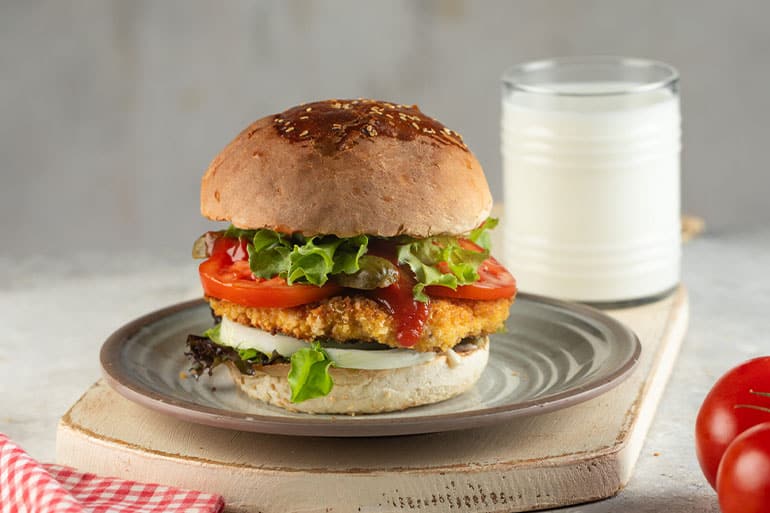 Tavuk Burger