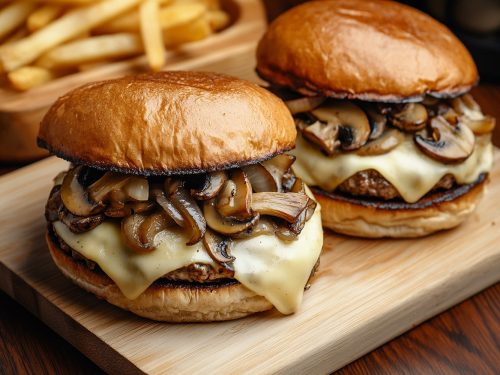 Mushroom Burger