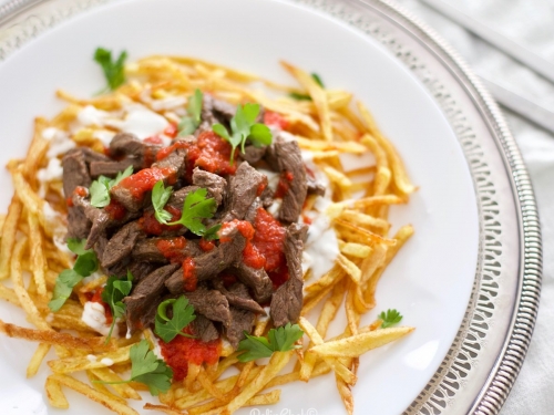 Çökertme Kebabı